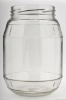 glass jar 950 ml.