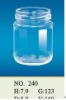 glass jar ,food grade jar 160ml