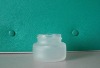 glass jar for foundation make-up