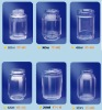 glass jar/ glass food jar/glass container