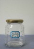 glass jar with cap