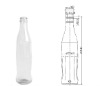 glass juice bottles 250ml