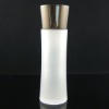 glass lotion bottle