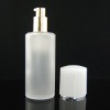 glass lotion bottle