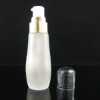 glass lotion bottle