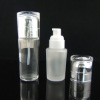 glass lotion bottle