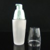 glass lotion bottle