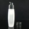 glass lotion bottle