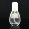 glass lotion bottle