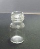 glass medcine bottle