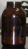 glass medicine bottle