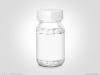 glass medicine bottle