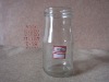 glass milk bottle