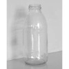 glass milk bottle  beverage bottle