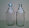 glass mineral bottle