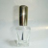 glass nail polish bottle