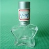 glass nail polish bottle