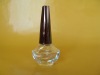 glass nail polish bottle / nice bottle