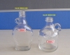 glass oil bottle