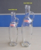 glass oil  bottle