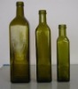 glass olive oil bottle