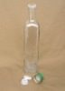 glass olive oil bottle