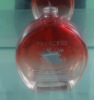 glass perfume bottle