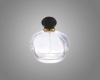 glass perfume bottle