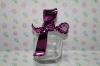 glass perfume bottle