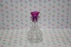 glass perfume bottle