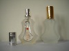 glass perfume bottle