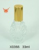 glass perfume bottle