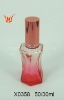 glass perfume bottle