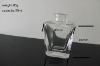 glass perfume bottle 30ml mini hopper shape