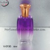 glass perfume  bottle V-0130