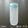 glass perfume bottle of 100ml