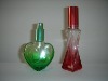 glass perfume bottle screw neck