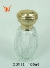 glass perfume bottle with uv techinique