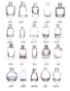 glass perfume bottles