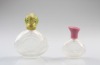 glass perfume package bottles