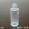 glass perfume sample bottle