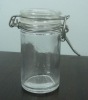 glass pot and cap   70ml glass pot and sealing cap