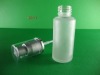 glass pump bottle