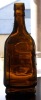 glass rice wine bottle