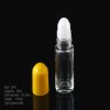 glass roll-on bottle for cosmetic package