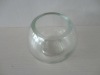 glass round candle stick