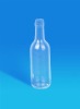 glass sauce bottle/glass kichenware/vinegar bottle