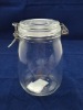 glass sealed jar