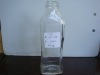 glass sesame oil bottle