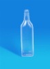 glass sesame oil bottle